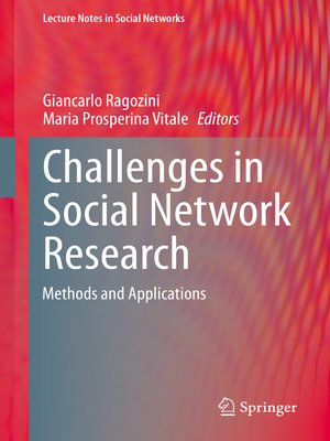 cover image of Challenges in Social Network Research